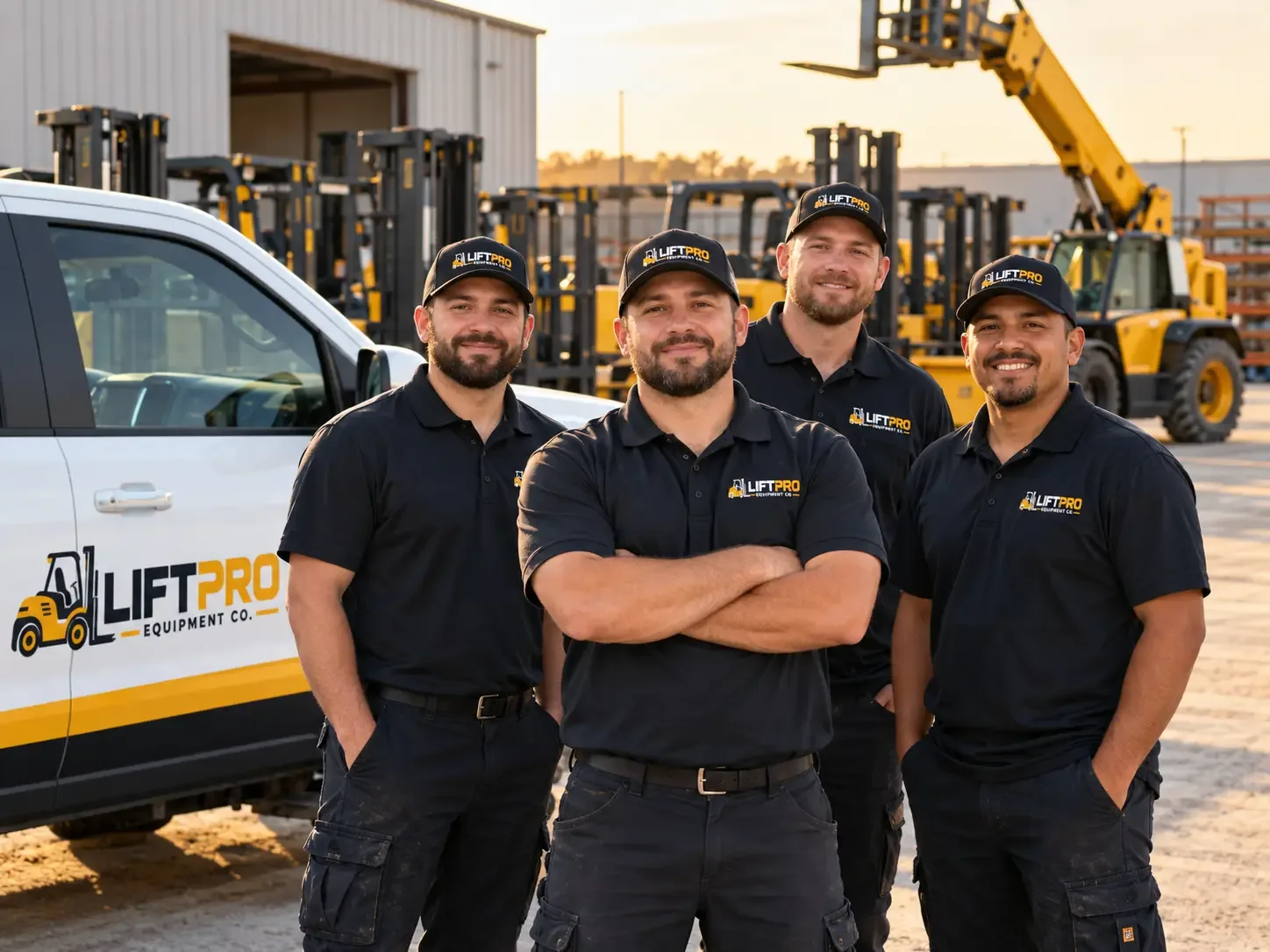 Forklift Rental company in Tow, TX