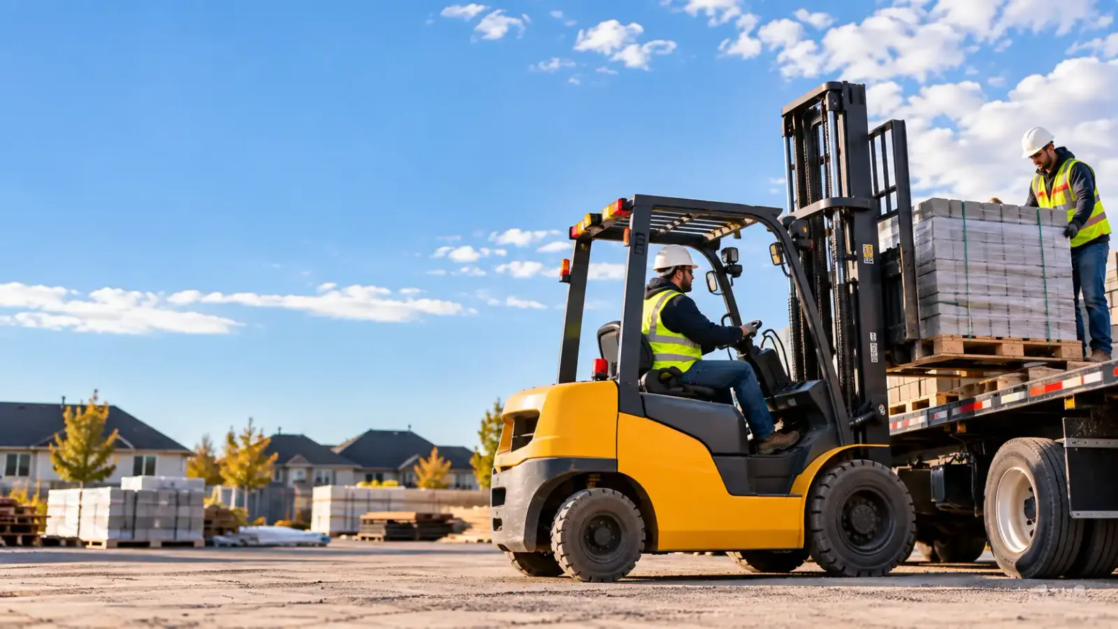 Forklift Rental in Tow, TX
